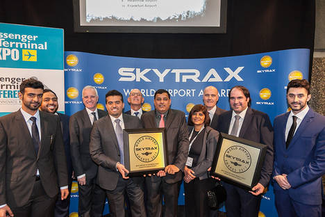 El Aeropuerto Internacional de Hamad, elegido entre los diez mejores del mundo en los premios Skytrax en Amsterdam