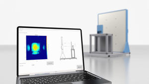 Comprobador de radomos de automoción de Rohde & Schwarz