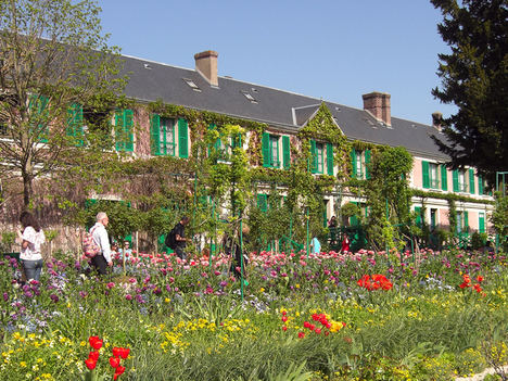 Visita al refugio de Monet en Giverny, donde creó cientos de pinturas... y un maravilloso jardín