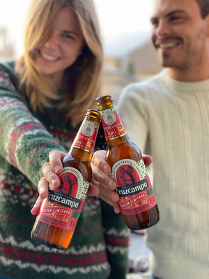 La cerveza es, también, una tradición muy navideña