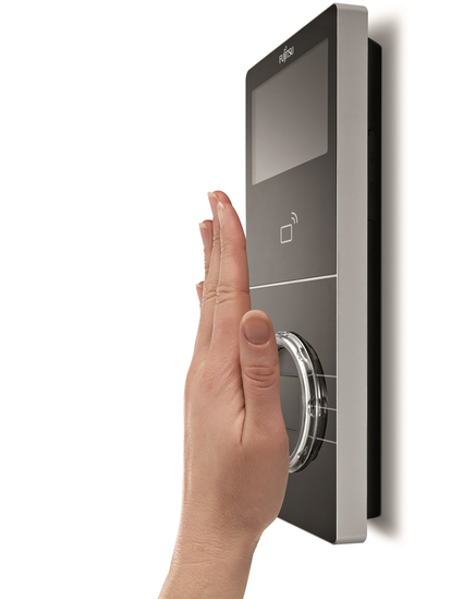 Fujitsu introduce en Europa PalmSecure PSN900, un sofisticado sistema biométrico de acceso a empresas a través de la lectura de las venas de la palma de la mano