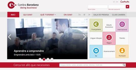 La Cámara de Barcelona financia con más de 360.000 euros servicios dirigidos al comercio con el Programa Comercio Minorista