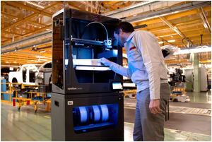 Las soluciones de impresión 3D de BCN3D mejoran la línea de montaje de Nissan