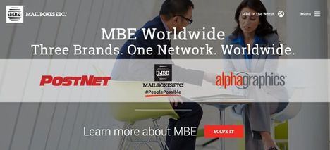 MBE Worldwide alcanza los 1.000 centros en sus Países Directamente Gestionados