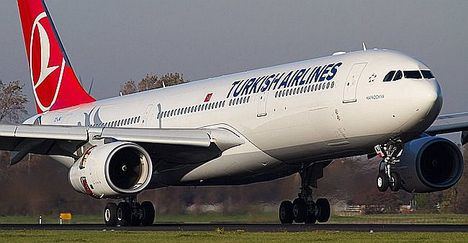 Turkish Airlines alcanzó el factor de carga más alto en julio con un 85,3%