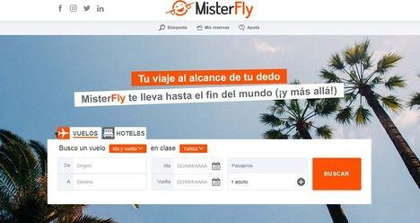 MisterFly orienta su estrategia a la tecnología móvil para satisfacer las necesidades competitivas de la industria turística