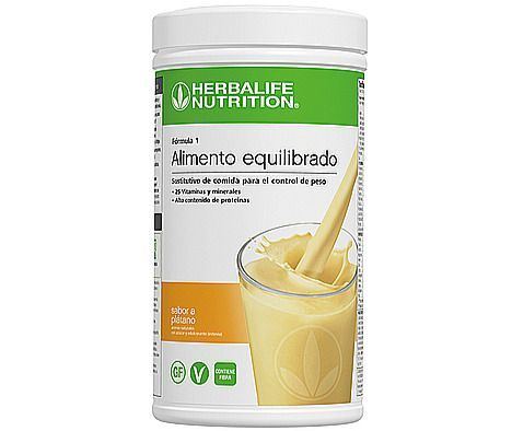 Herbalife Nutrition renueva su producto estrella Fórmula 1 en Europa y África, con el lanzamiento de Fórmula 1 sabor a plátano