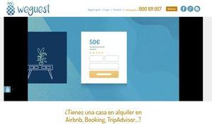 Weguest se une al programa de coanfitriones profesionales de Airbnb en España