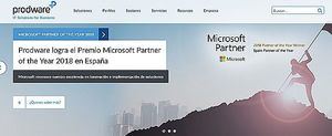Prodware incluido de nuevo en la élite de partners de Microsoft, como miembro del Inner Circle