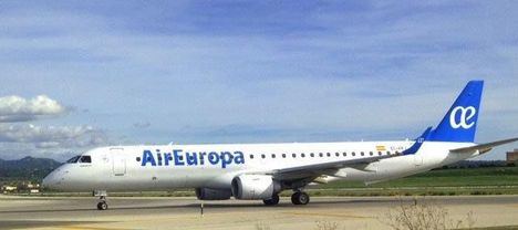 Air Europa supera en 2018 los once millones de pasajeros transportados