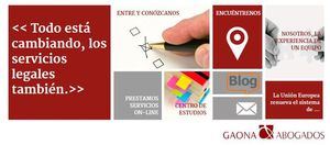 Gaona Abogados BMyV defiende los intereses de los principales ayuntamientos de la provincia de Málaga y Granada