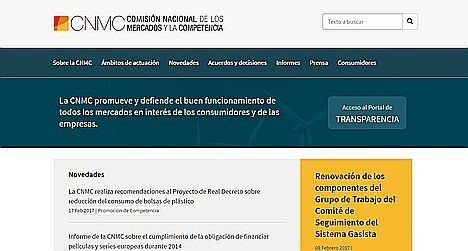 La CNMC inicia un estudio sobre la competencia en el sistema portuario español