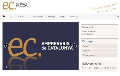 Empresaris de Catalunya cree que la ocupación de la Cambra por la ANC es un paso más en el declive económico de Cataluña