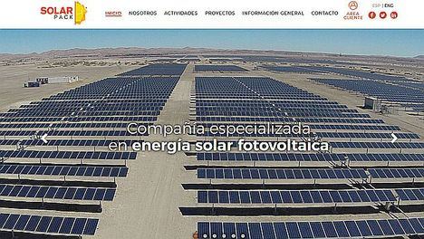 Solarpack acelera su plan de crecimiento con la compra en Perú de las plantas Tacna Solar y Panamericana Solar