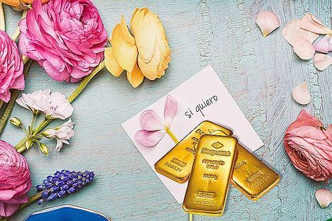 El oro físico de inversión como regalo de bodas contribuyó al incremento de las ventas de este metal precioso en 2018, según Degussa