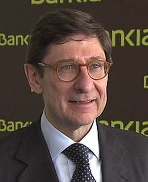 José Ignacio Goirigolzarri, Presidente de Bankia.