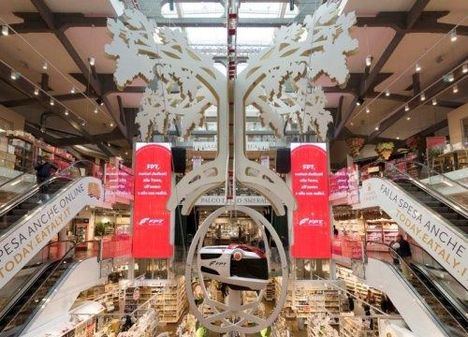 FPT Industrial y Eataly abren las puertas de la tienda Milán para reconocer la cadena virtuosa de suministro de alimentos