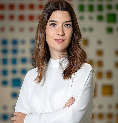 Rebeca Marciel, directora de la división de Servicios Profesionales de Microsoft Ibérica.