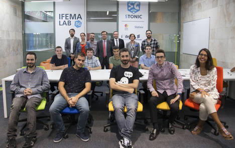 Ifema inaugura el primer laboratorio de I+D de prototipos 5G para el sector turístico y ferial