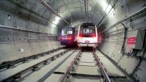 Metro de Madrid, entre los suburbanos más eficientes del mundo, reduce su consumo eléctrico un 25%