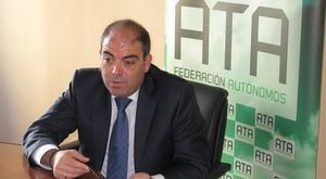 Lorenzo Amor, presidente de la Federación Nacional de Asociaciones de Trabajadores Autónomos, ATA. 