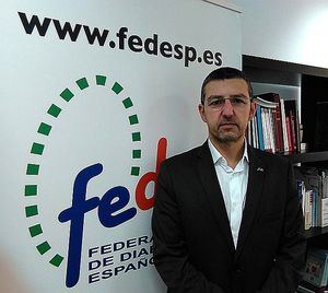 Andoni Lorenzo, presidente de FEDE.