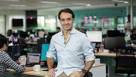 Sergio Furio, fundador y CEO de Creditas.