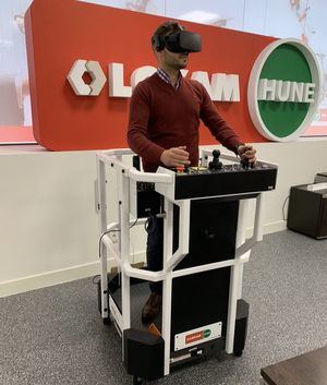 La realidad virtual llega a la formación de operarios de maquinaria de la mano de LoxamHune y SeriousLabs