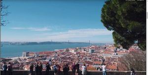 Lisboa vista desde el Castillo de San Jorge.