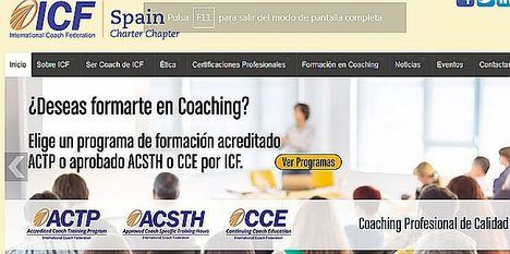 Presentadas las nuevas insignias digitales para identificar a los coaches profesionales certificados por la ICF