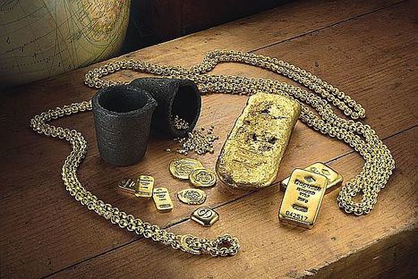 El oro en tiempos de crisis económica y revolución social