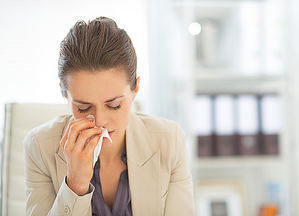 6 de cada 10 alérgicos reconocen que esta afección les impide trabajar normalmente