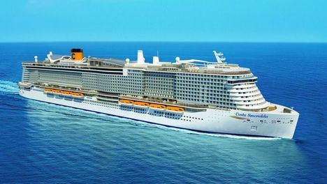 Costa Cruceros anuncia cambios organizativos