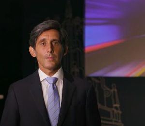José María Álvarez-Pallete recibe el premio ‘Financiero del Año 2020’