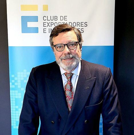 Antonio Bonet, presidente del Club de Exportadores e Inversores.