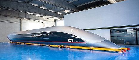 Hitachi Rail invierte en tecnologías de transporte Hyperloop