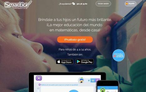 Smartick uno de los métodos de enseñanza online más utilizados en España y Latinoamérica
