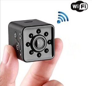 Micro cámara espía WiFi 1080p 512Gb con Visión Nocturna.