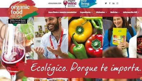 Se aplaza Organic Food Iberia & Eco Living Iberia a septiembre de 2021