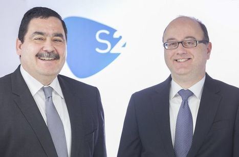 José Rosell y Miguel A. Juan, socios-directores de S2 Grupo.