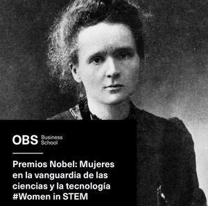 Solo un 6,2% de Premios Nobel a lo largo de su historia se han otorgado a mujeres