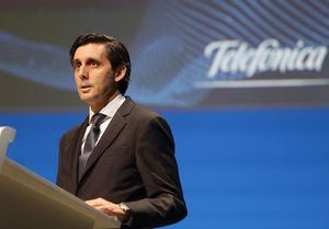 José María Álvarez-Pallete es reelegido como consejero de Telefónica por el 84,6% de los accionistas