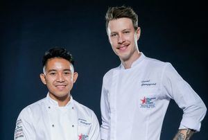 Jerome Ianmark Calayag es el ganador del premio S.Pellegrino Young Chef Academy 2019-21