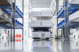 ABB adquiere ASTI Mobile Robotics Group para liderar la próxima generación de automatización flexible con Robots Móviles Autónomos