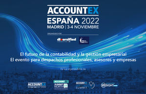 ACCOUNTEX España 2022 traerá a IFEMA MADRID las principales novedades en gestión empresarial y finanzas