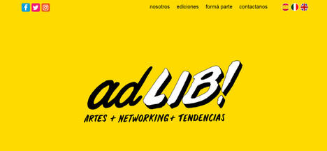 Desembarca en España adLIB!, un nuevo formato de conferencias y networking de la Industria Cultural y Creativa