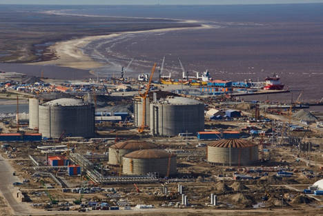 AEGPS - Proyecto LNG Yamal Rusia