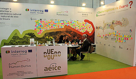 AEICE lleva a Intur el proyecto ‘Flumen Durius’ para promocionar el patrimonio natural y cultural en torno al río Duero