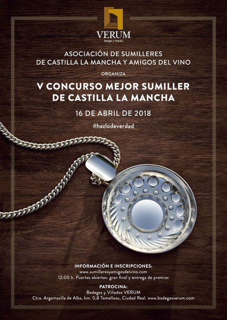 Bodegas Verum vuelve a ser sede del concurso “Mejor Sumiller” de Castilla la Mancha