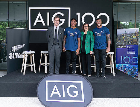 AIG celebra su centenario con el propósito de seguir innovando para ayudar a sus clientes a afrontar el futuro sin miedo